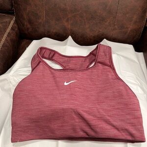 🤩Nike Burgundy/Pink  Sports Bra